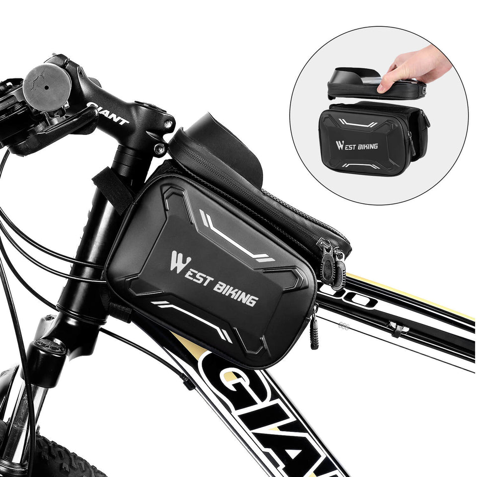 WEST BIKING Bicycle Bag Front Frame High-quality for MTB | eprolo