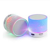 A9 LED Bluetooth  Mini Speakers Hands Free Portable