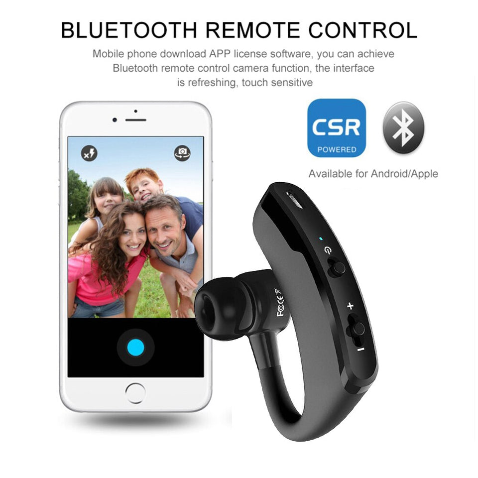 KEBIDU Bluetooth Earphone V4.0