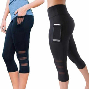 Calf-length Pants Capri Pant Sport leggings Women Fitness activewear | GYMFIT24.COM