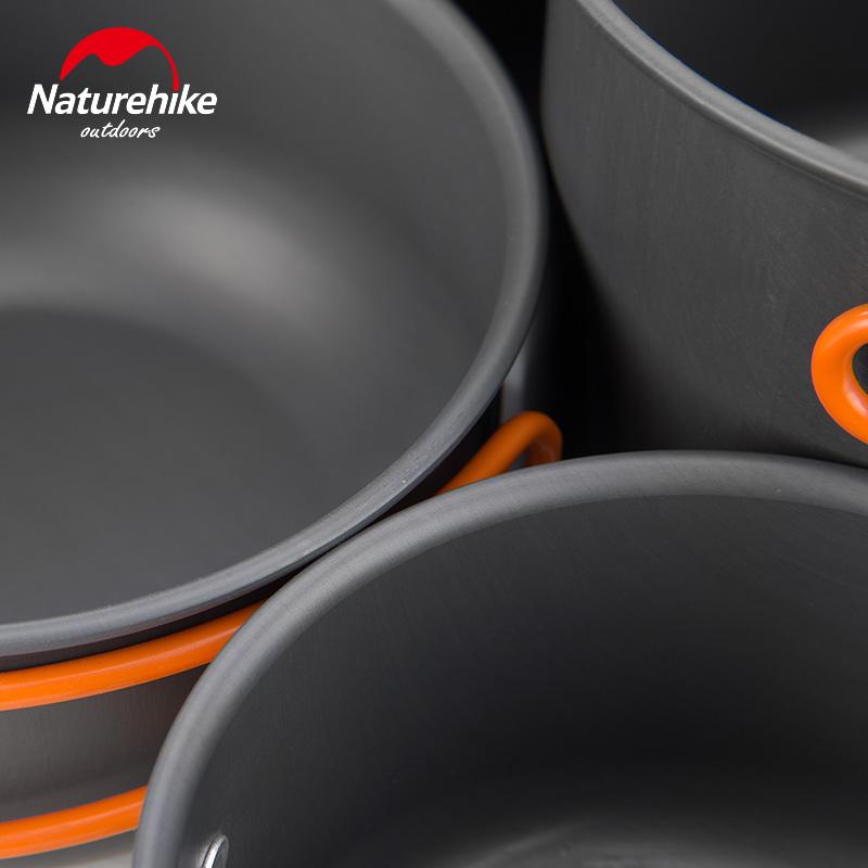 Naturhike Ultralight Outdoor Camping Cookware Utensils set