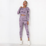 Yoga Suits 2 Pcs Long Sleeve