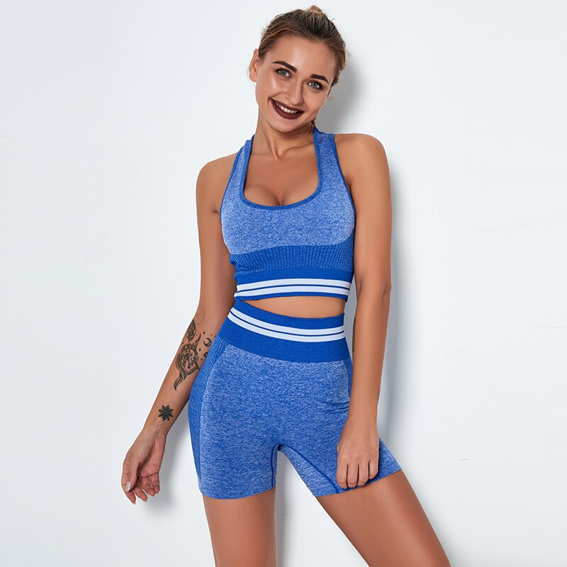 4Pcs Women Vital Seamless Fitness Set