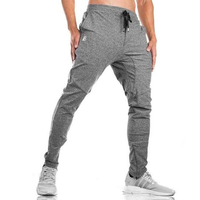 Men's Pants Fitness Sweatpants gyms Joggers Pants Workout Casual Pants | eprolo