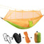 1/2 Person Outdoor Mosquito Net Hammock