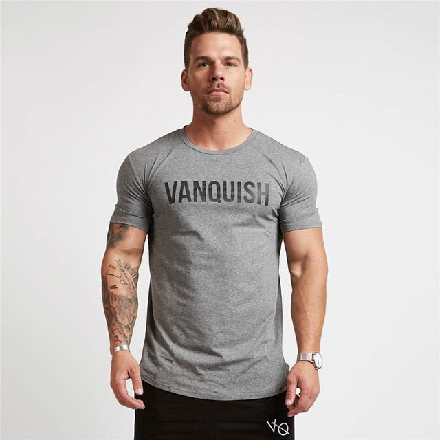 Sport T Shirt Men Cotton O-Neck Gym and Training | eprolo