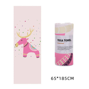 Yoga Towel 183*63cm Printed Blankets