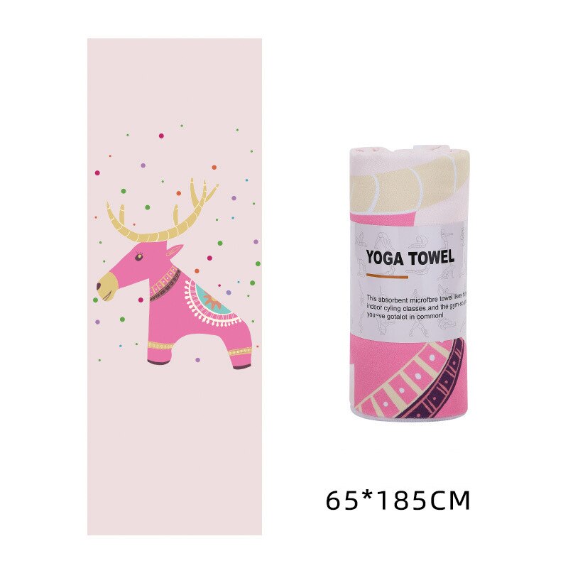 Yoga Towel 183*63cm Printed Blankets