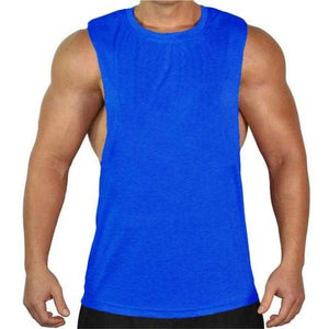 Sleeveless shirt Muscle Cut Workout Shirt and Bodybuilding | GYMFIT24.COM