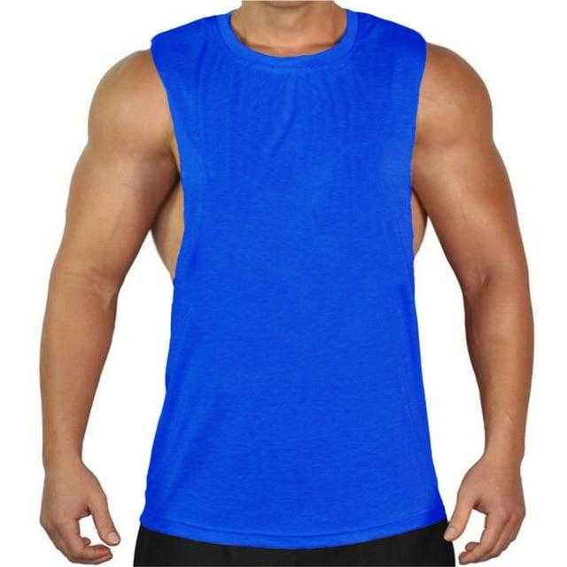 Sleeveless shirt Muscle Cut Workout Shirt and Bodybuilding | GYMFIT24.COM