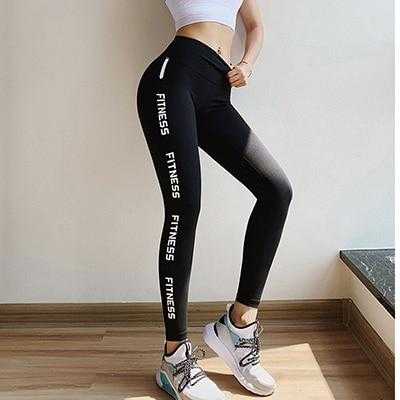 Pink Hip Up Fitness Pants Women 4 Way Stretchy Sport Tights legging | eprolo
