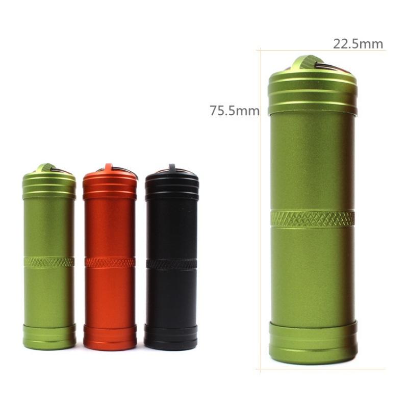 Camping Survival Waterproof Pills Box