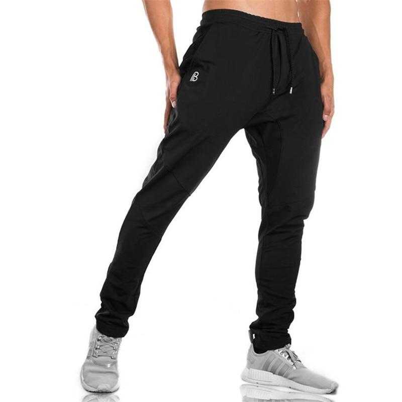 Men's Pants Fitness Sweatpants gyms Joggers Pants Workout Casual Pants | eprolo