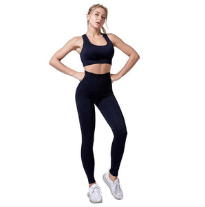 Women's Seamless Yoga Suit Sportswear