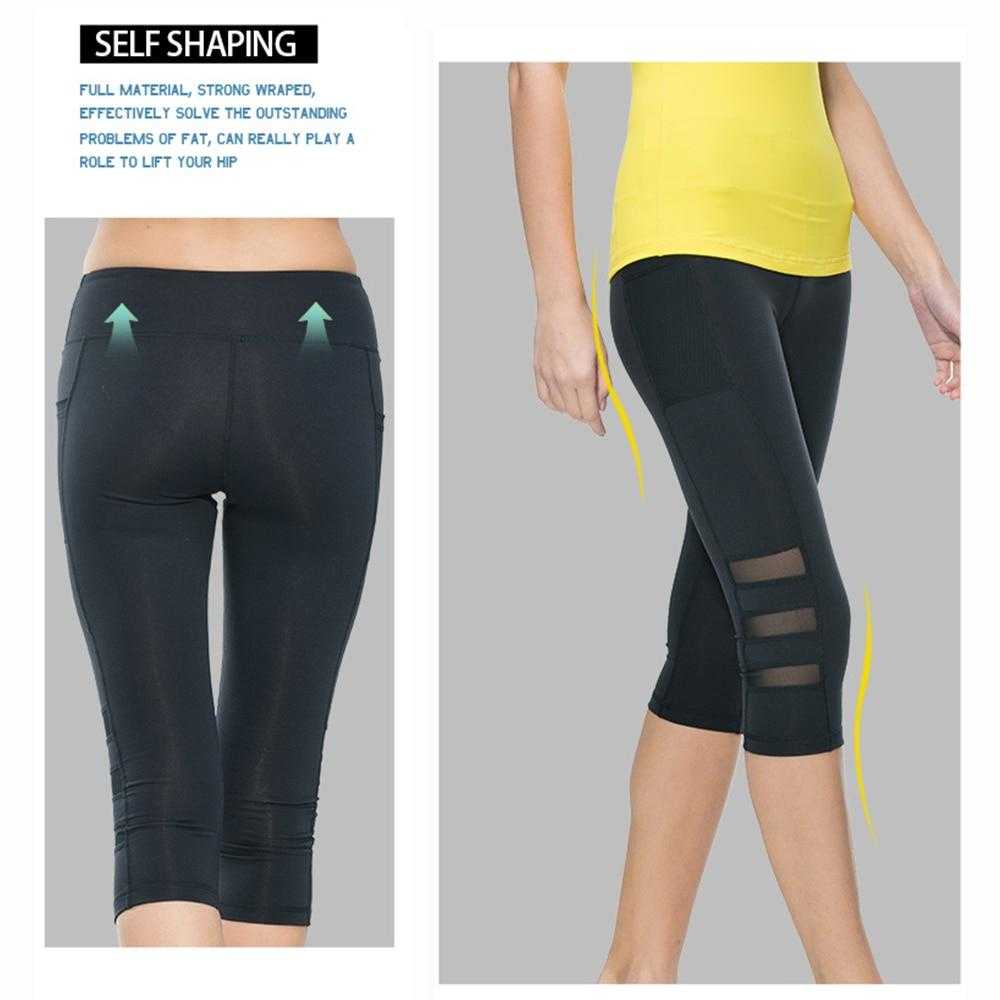 Calf-length Pants Capri Pant Sport leggings Women Fitness activewear | GYMFIT24.COM
