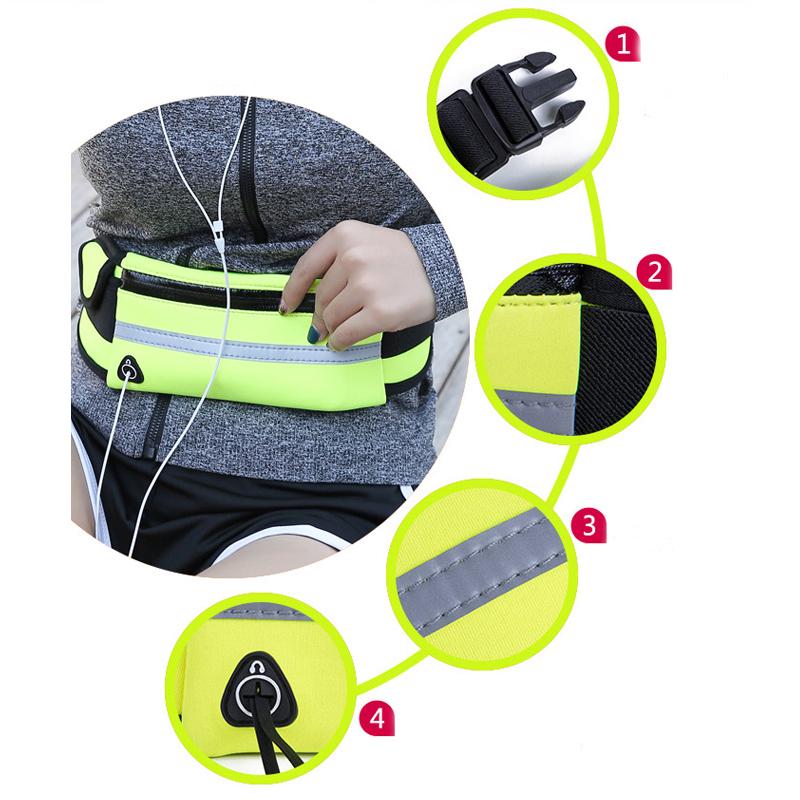 Yipinu Running Waist Bags | eprolo