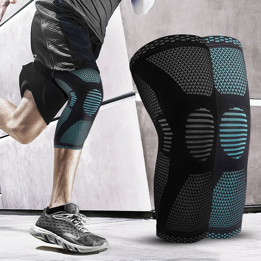 1PCS SKDK Elastic  sport kneepads support Fitness