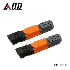 AQQ 1 Pair Road Bicycle Brake Pads V  Shoes Rubber Blocks Durable Cycling Accessories | eprolo