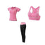 Women Yoga Sport Suit quick Dry Bra Set 5 Pieces | eprolo