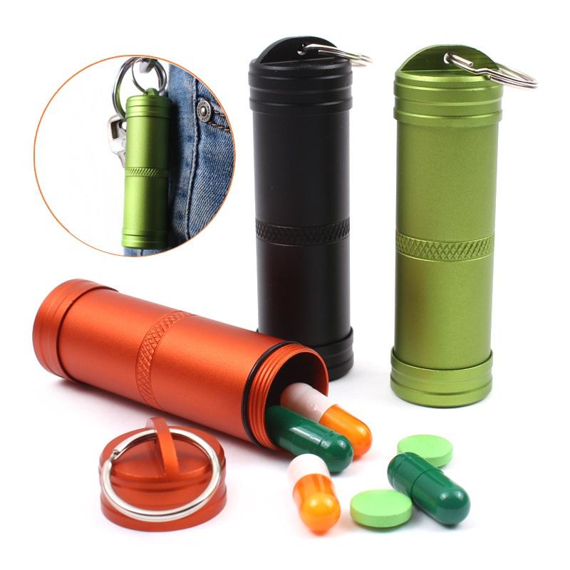 Camping Survival Waterproof Pills Box