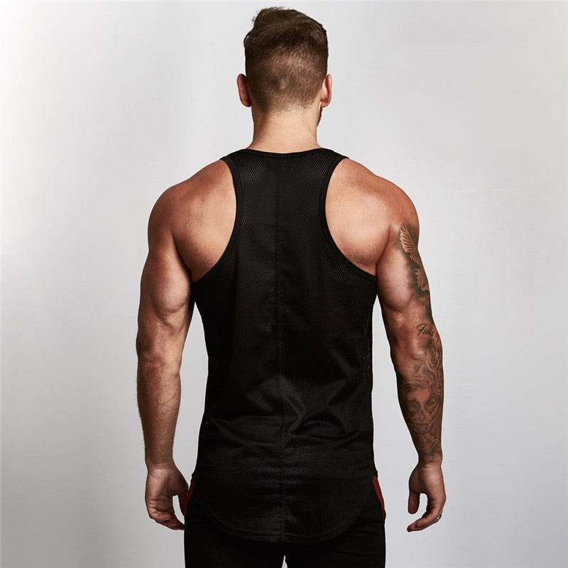 Summer Fitness Men Tank Top Mens Bodybuilding Stringers | eprolo
