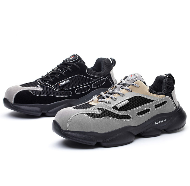 Breathable Male Non-slip Safety Shoes