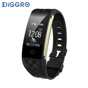 Smart Wristband Heart Rate Monitor IP67 Sport Fitness