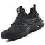 Men's Shoes Fly Woven Mesh Safety Shoes