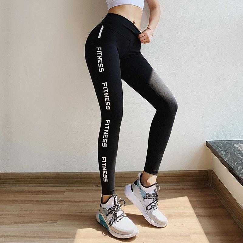Pink Hip Up Fitness Pants Women 4 Way Stretchy Sport Tights legging | eprolo