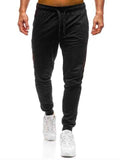 Men Joggers Elastic Waist Long Trousers | GYMFIT24.COM