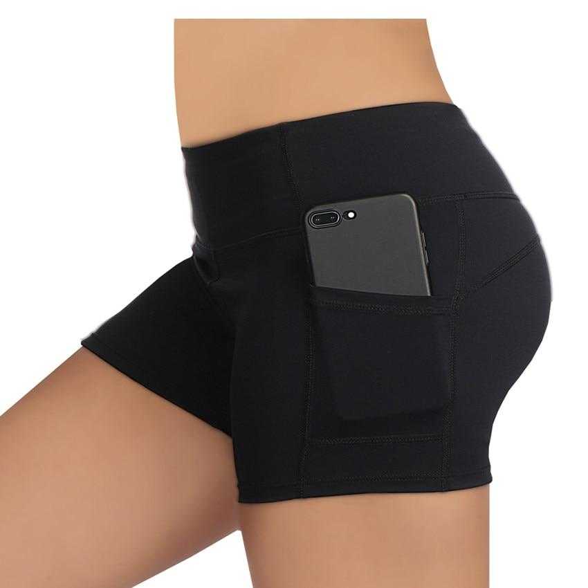Workout Sport Shorts Women Summer Elastic Waist Quick Dry | eprolo