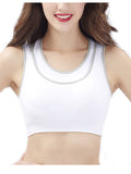 Safty Sports Bra High Stretch Breathable