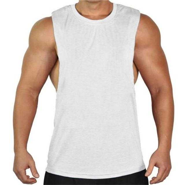 Sleeveless shirt Muscle Cut Workout Shirt and Bodybuilding | GYMFIT24.COM