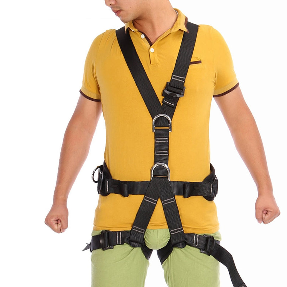 XINDA Top Quality Professional Harnesses Rock Climbing safety belt