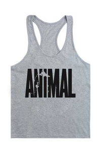 Animal Stringers Mens Tank Tops Sleeveless Shirt | eprolo