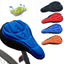 Mountain Bike Cycling Thickened Extra Comfort Ultra Soft Silicone 3D Gel Pad Cushion Cover Bicycle Saddle Seat