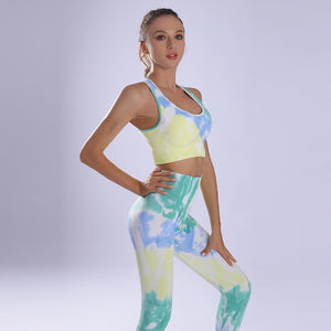 Women Yoga Sportswear Fitness Set