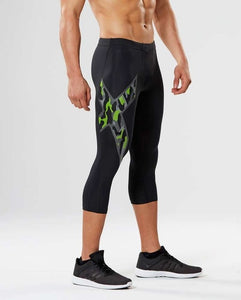 Men Compression Tight Long Pants Black | GYMFIT24.COM