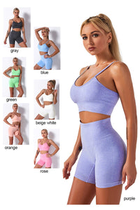 2Pcs/3Pcs/4Pcs Yoga Set Women Fitness Clotching