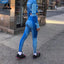 Yoga Tracksuit High Waist Leggings Sets