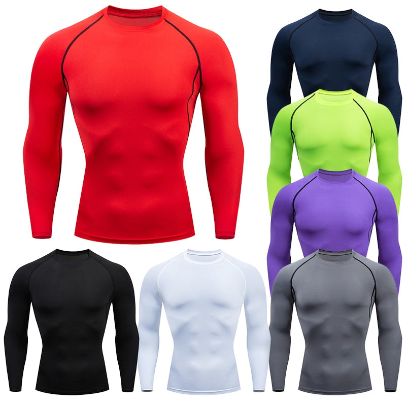 Men Compression sportswear