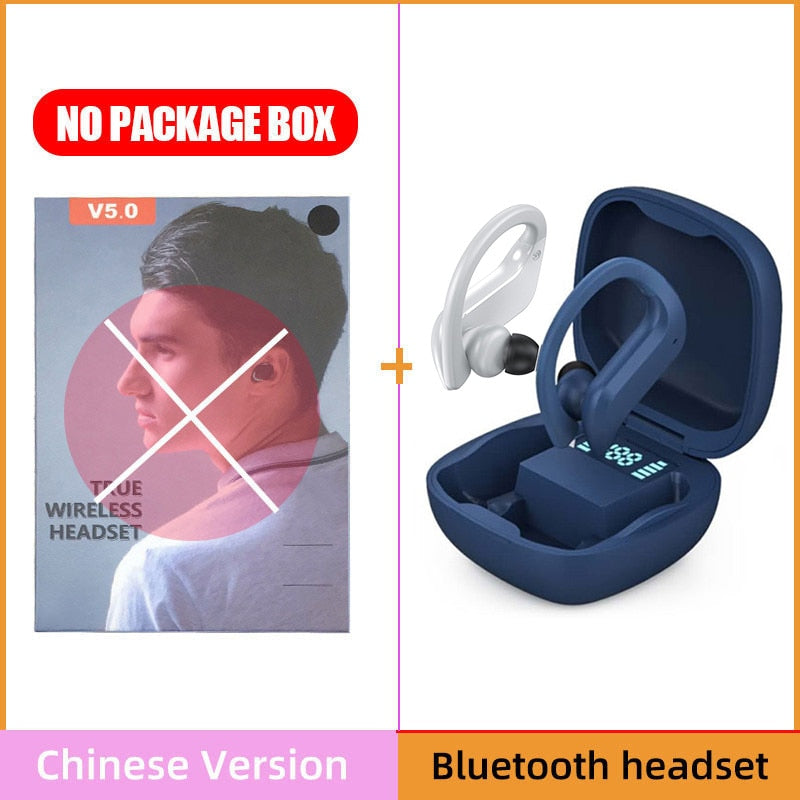 Auriculares inalámbricos TWS Bluetooth 5.0