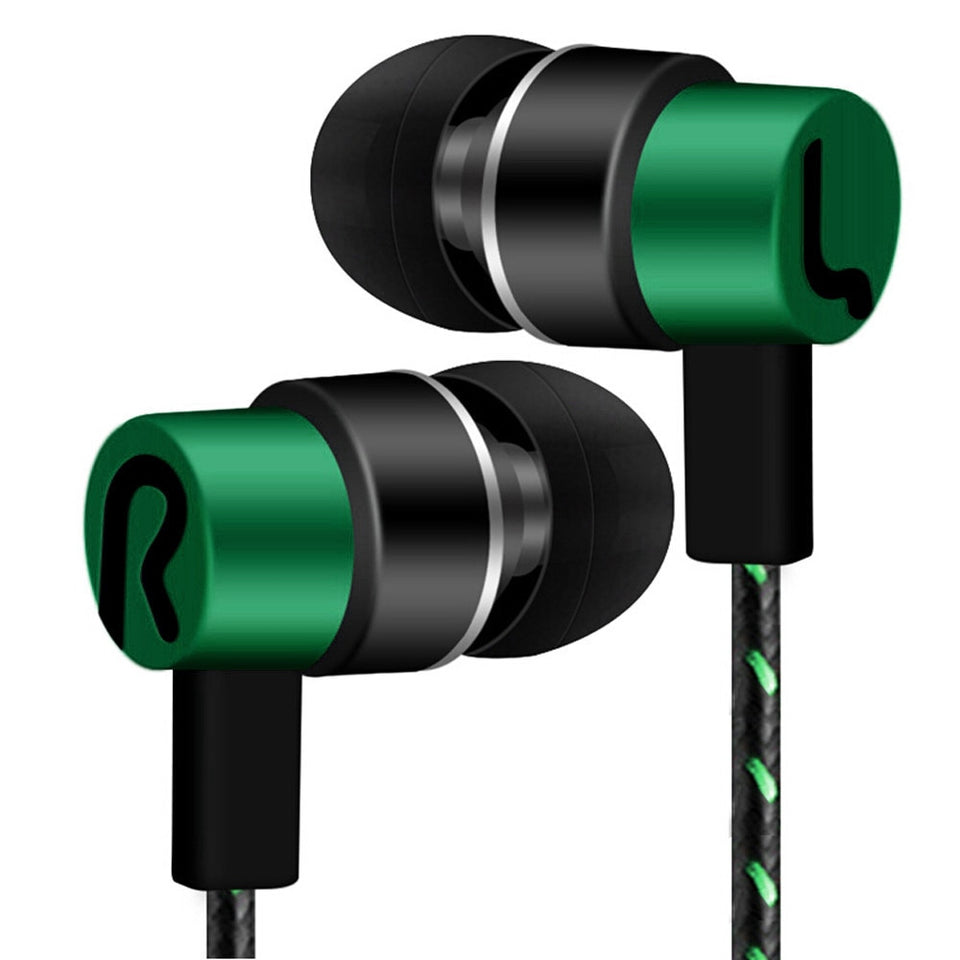 Universal Earphone 3.5mm In-Ear Bass Stereo