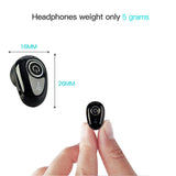 S650 Mini Bluetooth Earphone Wireless