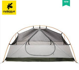 Oxford Cloth 15D Silicone Light Hiking Double Double Tent 1.8KG