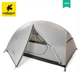 Oxford Cloth 15D Silicone Light Hiking Double Double Tent 1.8KG