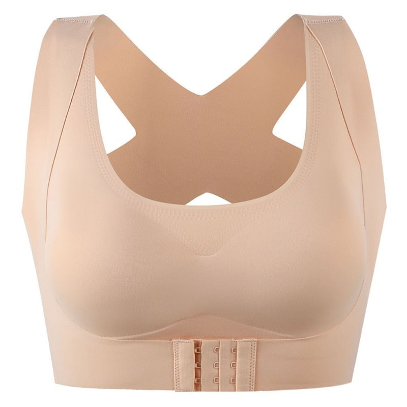 Sport Yoga Bra Corrected Seamless Underwear 2-in-1