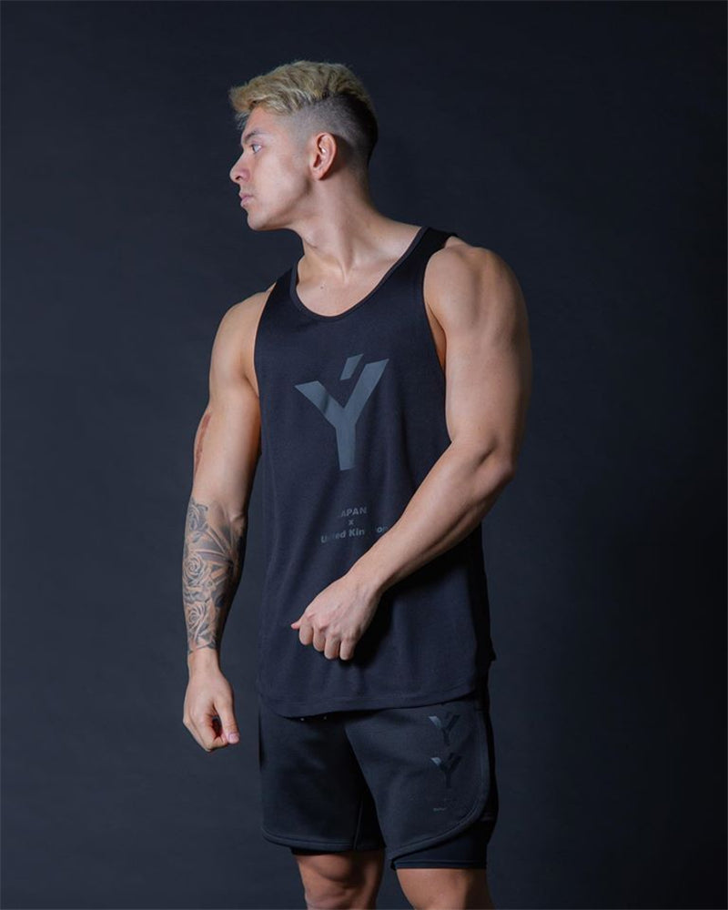 Summer Tank Top Bodybuilding Stringer Gym Sleeveless Undershirt