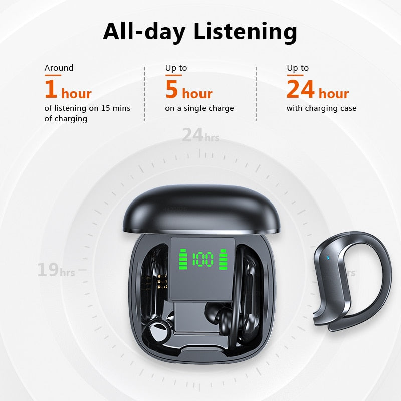 Auriculares inalámbricos TWS Bluetooth 5.0