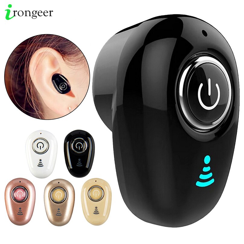 S650 Mini Bluetooth Earphone Wireless